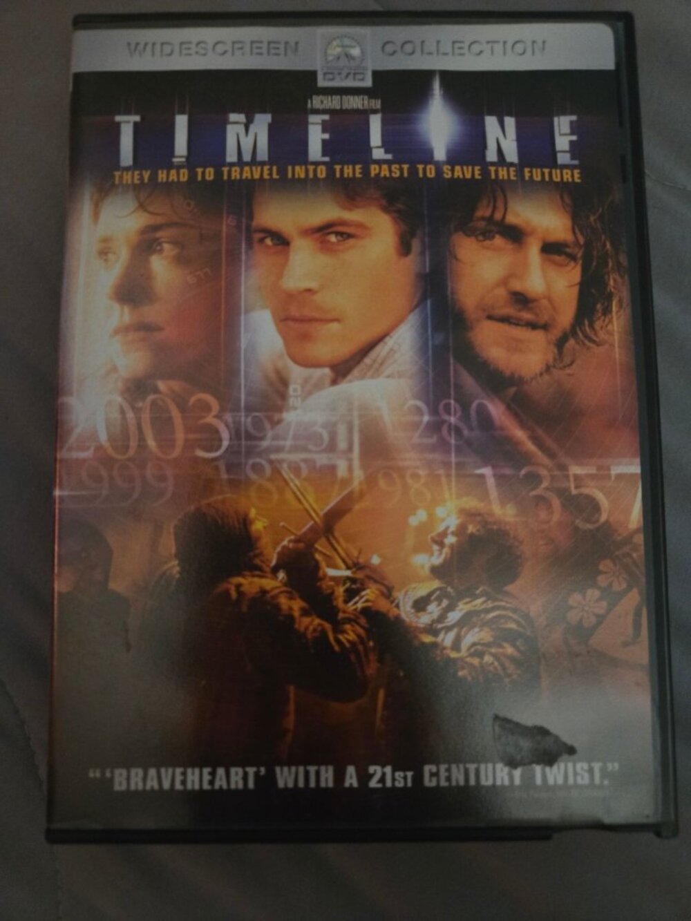 Timeline (2003) Widescreen Collection DVD - A Richard Donner Film